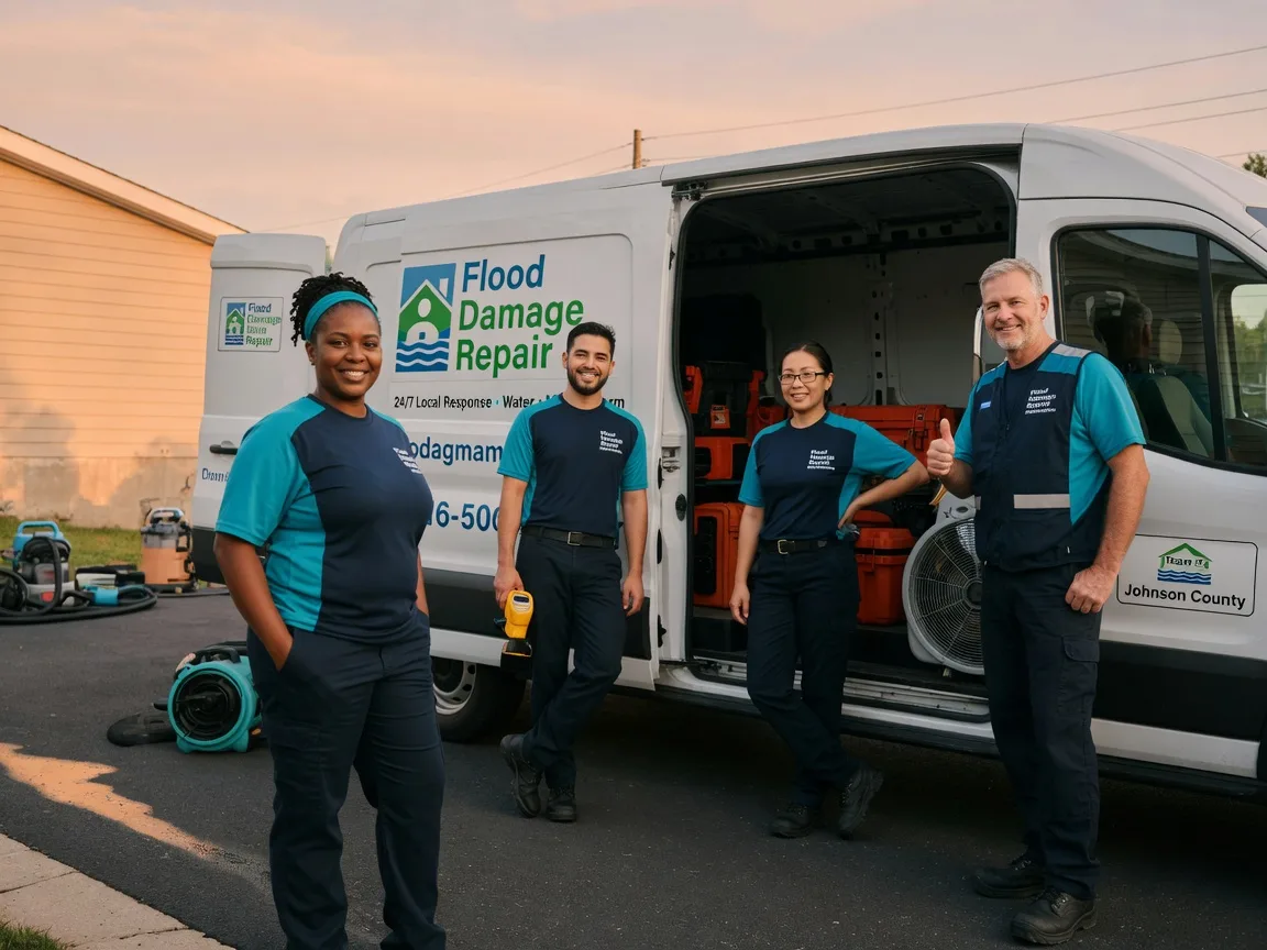 Water Damage Restoration company in Malo, WA